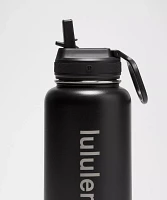 Back to Life Sport Bottle 32oz *Straw Lid | Unisex Water Bottles