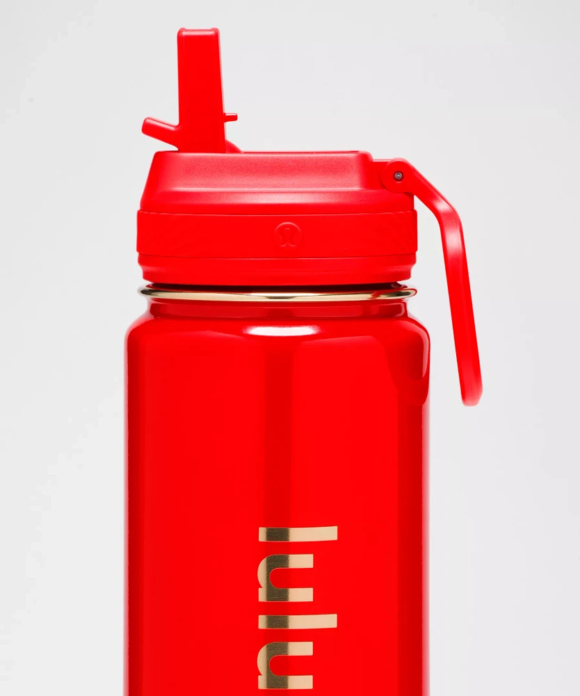 Back to Life Sport Bottle 24oz Straw Lid *Shine | Unisex Water Bottles