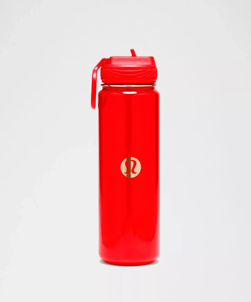 Back to Life Sport Bottle 24oz Straw Lid *Shine | Unisex Water Bottles