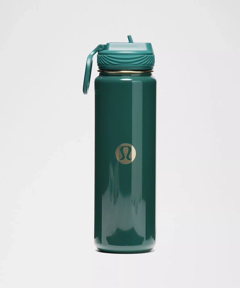 Back to Life Sport Bottle 24oz Straw Lid *Shine | Unisex Water Bottles