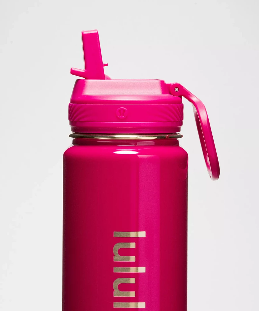 Back to Life Sport Bottle 24oz Straw Lid *Shine | Men's Water Bottles