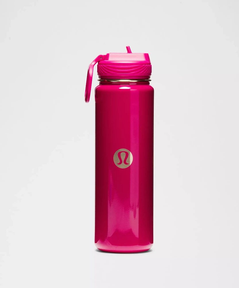 Back to Life Sport Bottle 24oz Straw Lid *Shine | Men's Water Bottles