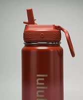 Back to Life Sport Bottle 24oz *Straw Lid | Unisex Work Out Accessories