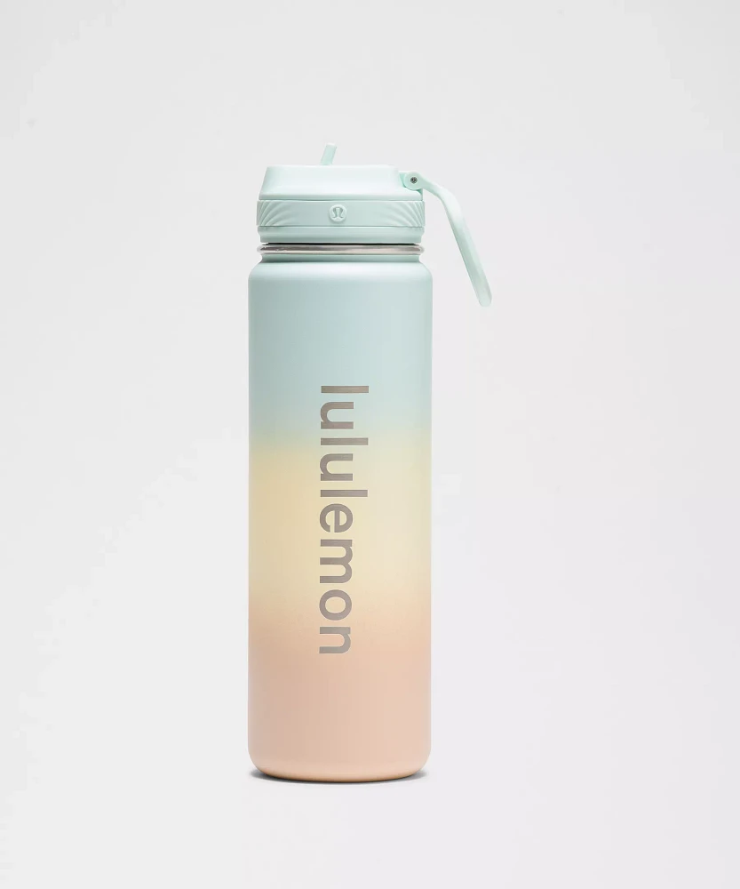 Back to Life Sport Bottle 24oz *Straw Lid | Men's Water Bottles