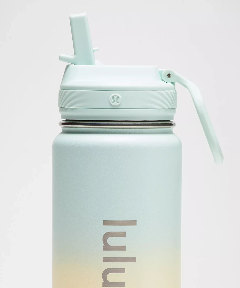 Back to Life Sport Bottle 24oz *Straw Lid | Men's Water Bottles