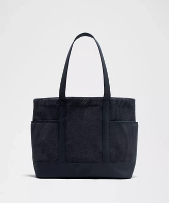 Daily Multi-Pocket Tote Bag 20L *Corduroy | Unisex Bags,Purses,Wallets