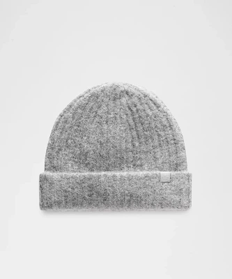 Alpaca Wool-Blend Beanie | Unisex Hats