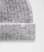 Alpaca Wool-Blend Beanie | Unisex Hats