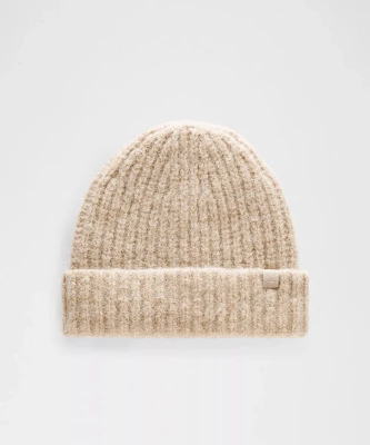 Alpaca Wool-Blend Beanie | Unisex Hats