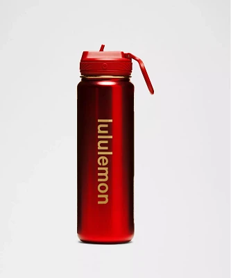 Lunar New Year Back to Life Sport Bottle 24oz *Straw Lid | Men's Water Bottles