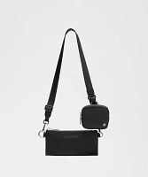 Dual-Pouch Sling | Unisex Bags,Purses,Wallets