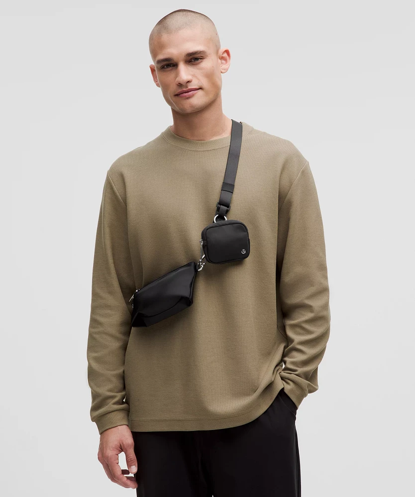 Dual-Pouch Sling | Unisex Bags,Purses,Wallets