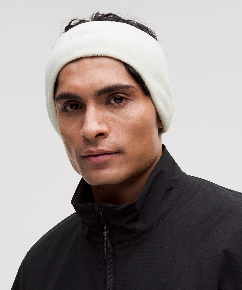 Fleece Ear Warmer | Unisex Accessories