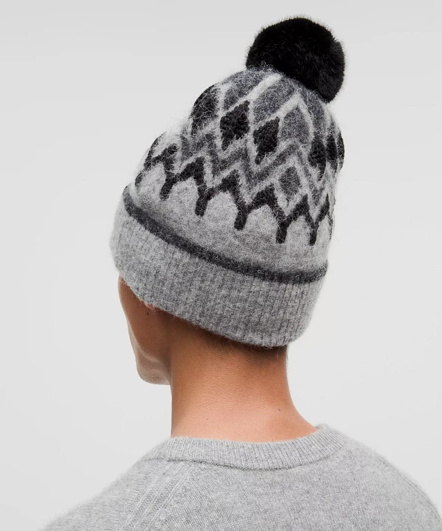 Lululemon athletica Fair Isle Beanie | Unisex Hats at  display picture 3