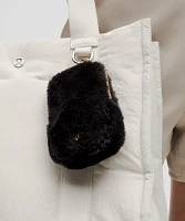 Clippable Nano Pouch *Plush Fleece | Unisex Bags,Purses,Wallets