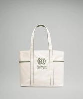 Daily Multi-Pocket Canvas Tote Bag 20L *Tennis Club | Unisex Bags,Purses,Wallets