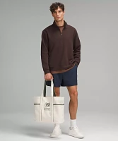 Daily Multi-Pocket Canvas Tote Bag 20L *Tennis Club | Unisex Bags,Purses,Wallets