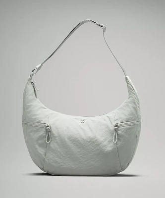 Large Slouchy Sling Bag 13L | Unisex Bags,Purses,Wallets