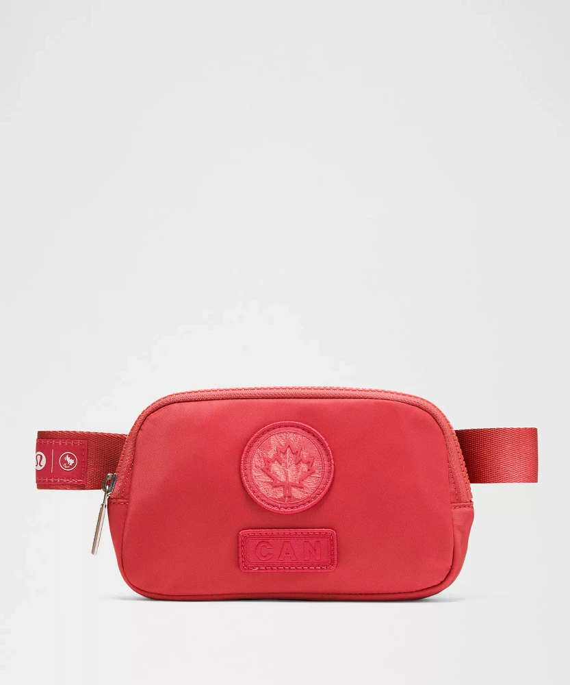 Team Canada Future Legacy Everywhere Mini Belt Bag *COC CPC Logo | Unisex Bags,Purses,Wallets