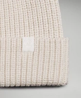 Close-Fit Wool-Blend Ribbed Knit Beanie | Unisex Hats