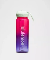 Back to Life Clear Bottle 24oz *Straw Lid | Men's Water Bottles