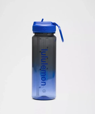 Back to Life Clear Bottle 24oz *Straw Lid | Men's Water Bottles