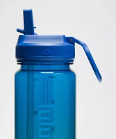 Back to Life Clear Bottle 24oz *Straw Lid | Men's Water Bottles