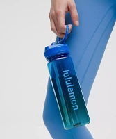 Back to Life Clear Bottle 24oz *Straw Lid | Men's Water Bottles