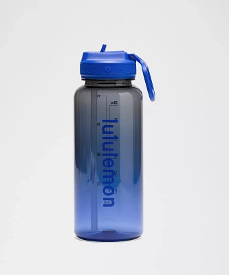 Back to Life Clear Bottle 32oz *Straw Lid | Men's Water Bottles