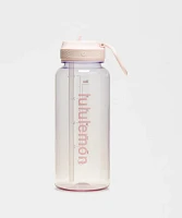 Back to Life Clear Bottle 32oz *Straw Lid | Men's Water Bottles