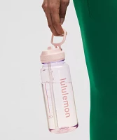 Back to Life Clear Bottle 32oz *Straw Lid | Men's Water Bottles