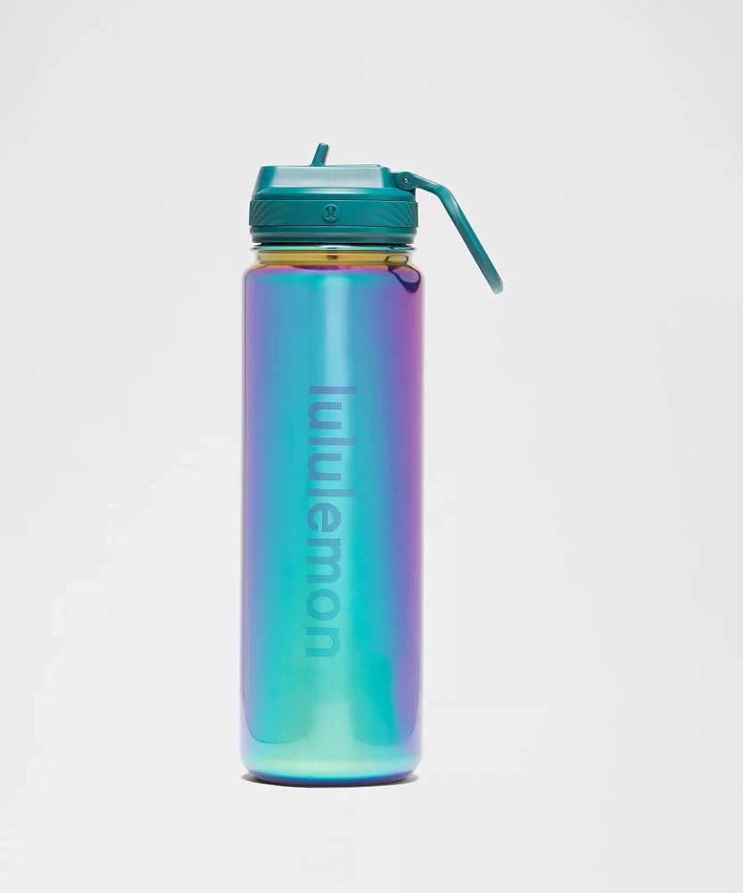 Back to Life Sport Bottle 24oz *Straw Lid | Men's Water Bottles