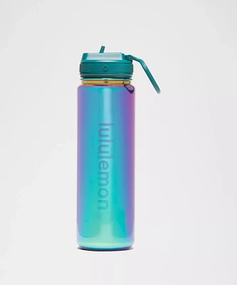 Back to Life Sport Bottle 24oz *Straw Lid | Men's Water Bottles