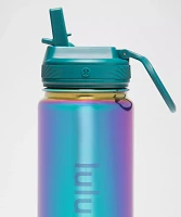 Back to Life Sport Bottle 24oz *Straw Lid | Men's Water Bottles