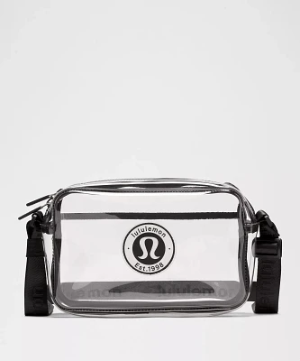 Clear Crossbody Bag 2L *Logo | Unisex Bags,Purses,Wallets