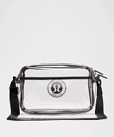 Clear Crossbody Bag 2L *Logo | Unisex Bags,Purses,Wallets