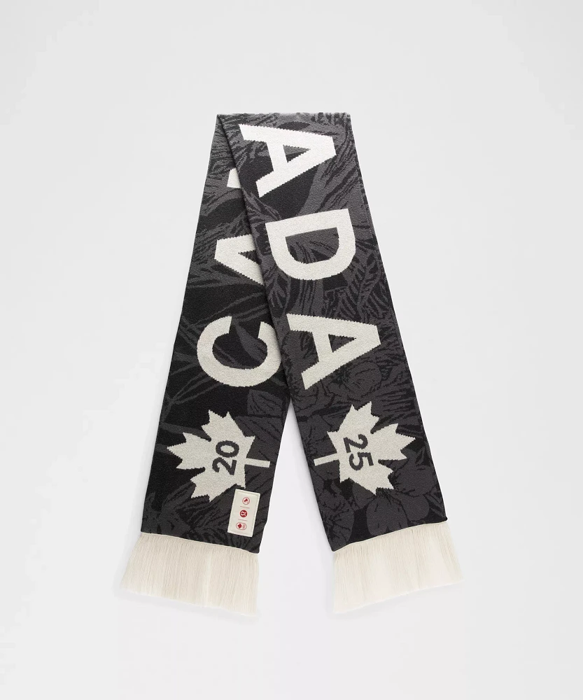 Team Canada Future Legacy Scarf *COC CPC Logo | Men's Fashion Scarves & Wraps