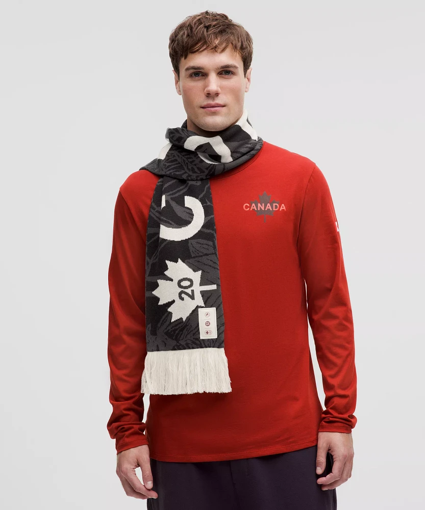 Team Canada Future Legacy Scarf *COC CPC Logo | Men's Fashion Scarves & Wraps