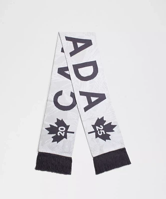 Team Canada Future Legacy Scarf *COC CPC Logo | Men's Fashion Scarves & Wraps