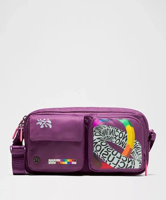 Multi-Pocket Crossbody Bag 2.5L *Pride | Men's Bags,Purses,Wallets
