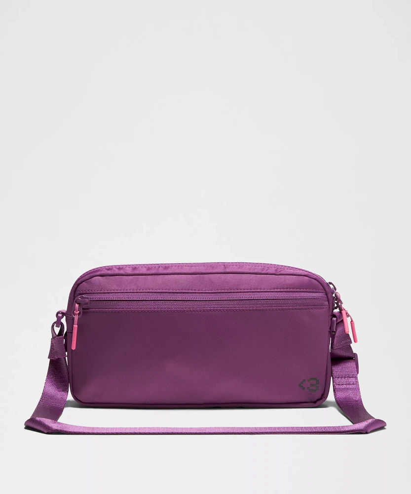 Multi-Pocket Crossbody Bag 2.5L *Pride | Men's Bags,Purses,Wallets