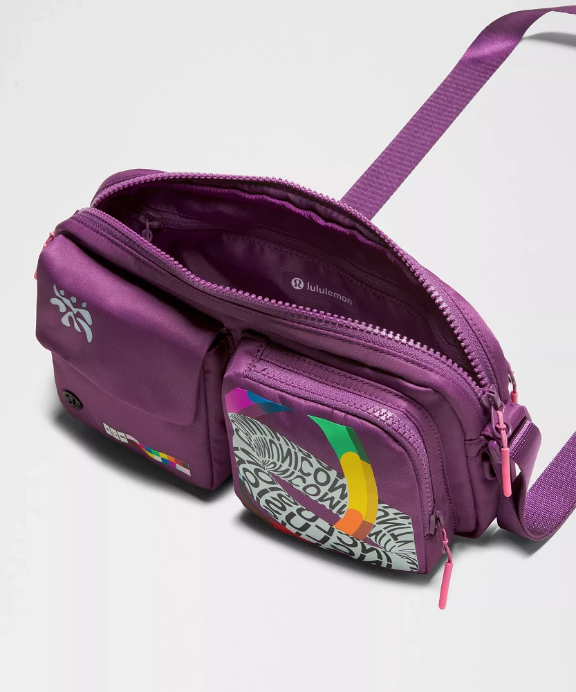 Multi-Pocket Crossbody Bag 2.5L *Pride | Men's Bags,Purses,Wallets