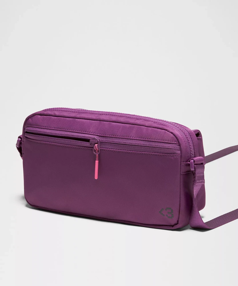 Multi-Pocket Crossbody Bag 2.5L *Pride | Men's Bags,Purses,Wallets