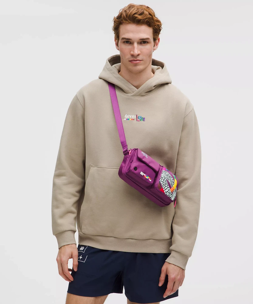Multi-Pocket Crossbody Bag 2.5L *Pride | Men's Bags,Purses,Wallets