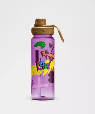Back to Life Clear Bottle 24oz *Pride | Men's Water Bottles