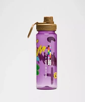Back to Life Clear Bottle 24oz *Pride | Men's Water Bottles
