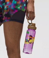 Back to Life Clear Bottle 24oz *Pride | Men's Water Bottles