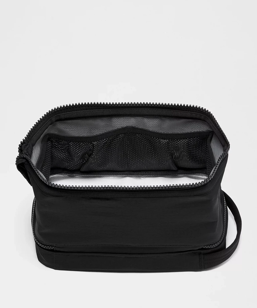 Dual-Compartment Toiletry Bag | Men's Bags,Purses,Wallets