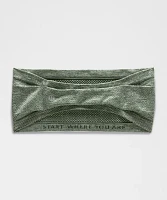 Metal Vent Tech Seamless Wide Headband | Women's Hair Accessories
