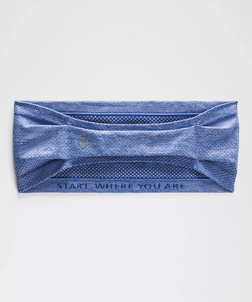 Metal Vent Tech Seamless Wide Headband | Women's Hair Accessories